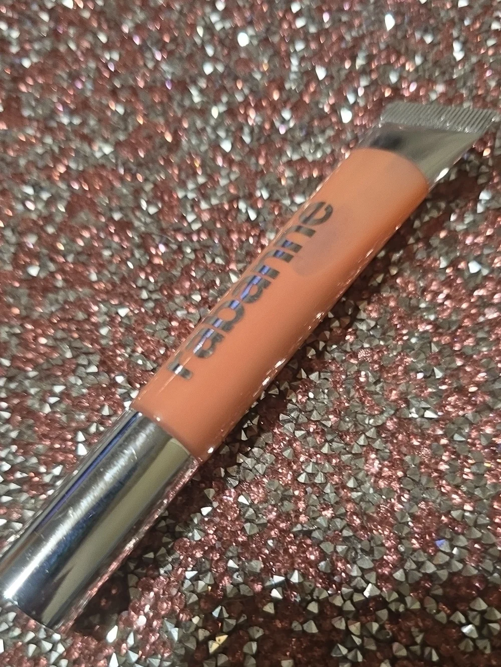 PINK LOLITA Rabanne Glowies Ultra Shiny Lip Gloss NWT